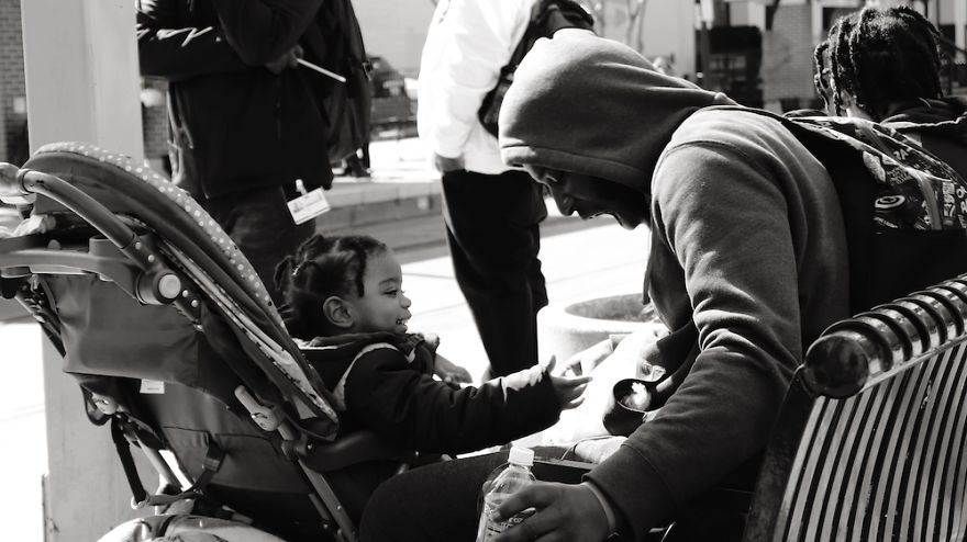 I Spent Lunch At The Rosa Parks Plaza In Dallas, Tx And Here's What I Saw