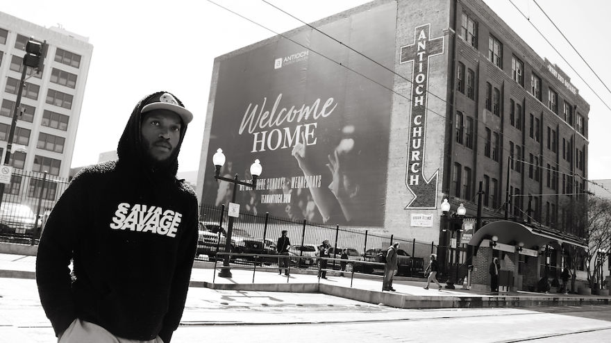 I Spent Lunch At The Rosa Parks Plaza In Dallas, Tx And Here's What I Saw