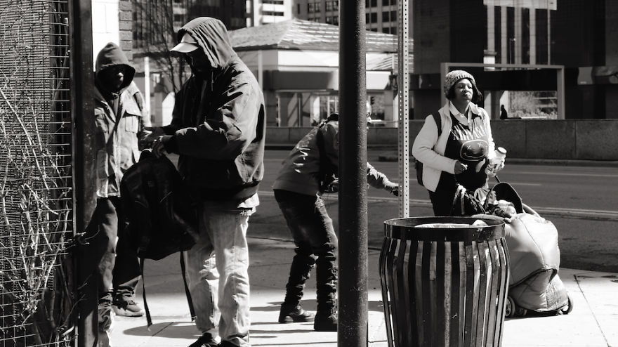 I Spent Lunch At The Rosa Parks Plaza In Dallas, Tx And Here's What I Saw