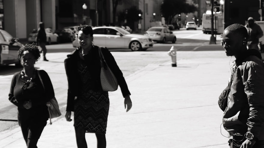 I Spent Lunch At The Rosa Parks Plaza In Dallas, Tx And Here's What I Saw