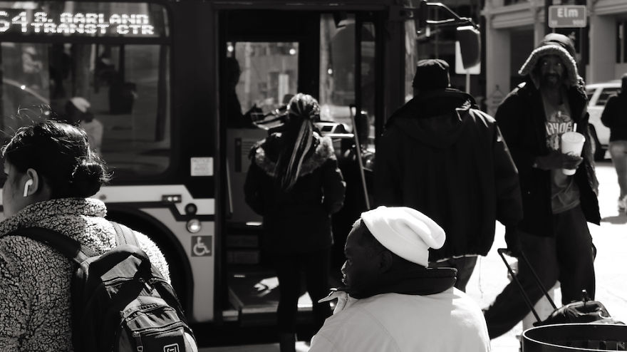 I Spent Lunch At The Rosa Parks Plaza In Dallas, Tx And Here's What I Saw