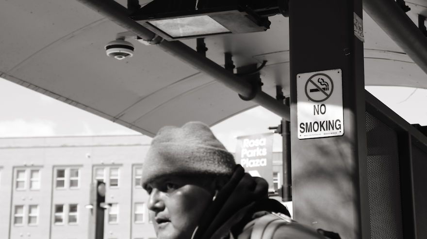 I Spent Lunch At The Rosa Parks Plaza In Dallas, Tx And Here's What I Saw