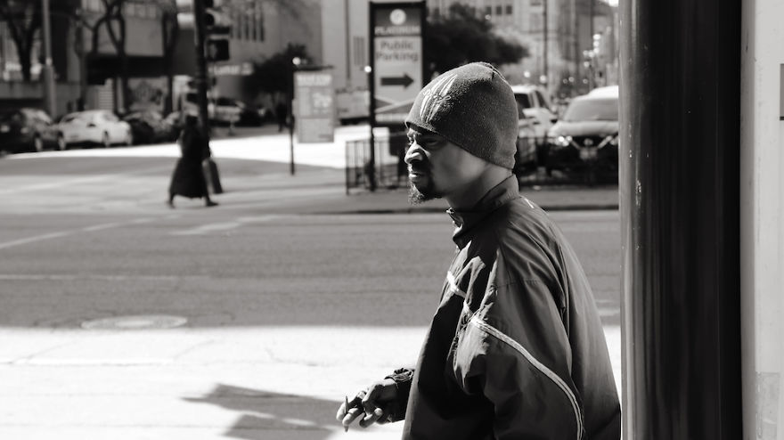 I Spent Lunch At The Rosa Parks Plaza In Dallas, Tx And Here's What I Saw