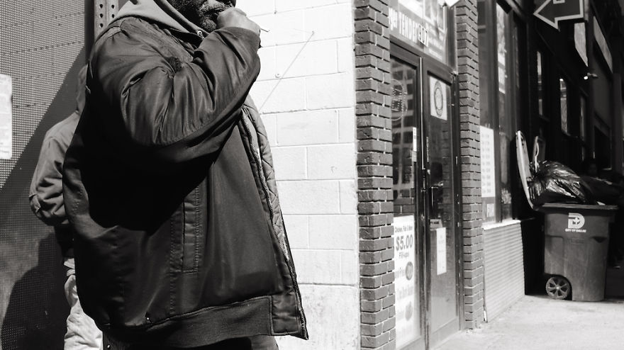 I Spent Lunch At The Rosa Parks Plaza In Dallas, Tx And Here's What I Saw