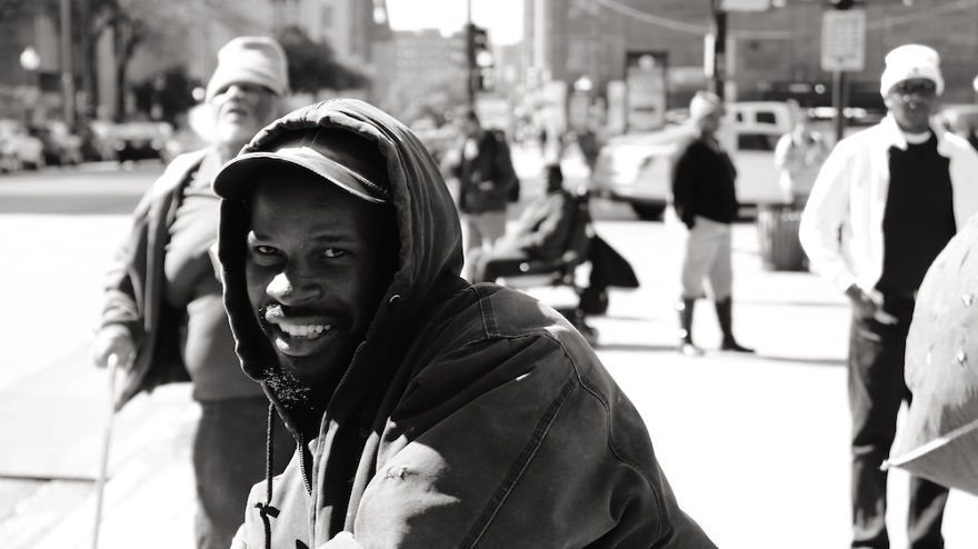 I Spent Lunch At The Rosa Parks Plaza In Dallas, Tx And Here's What I Saw