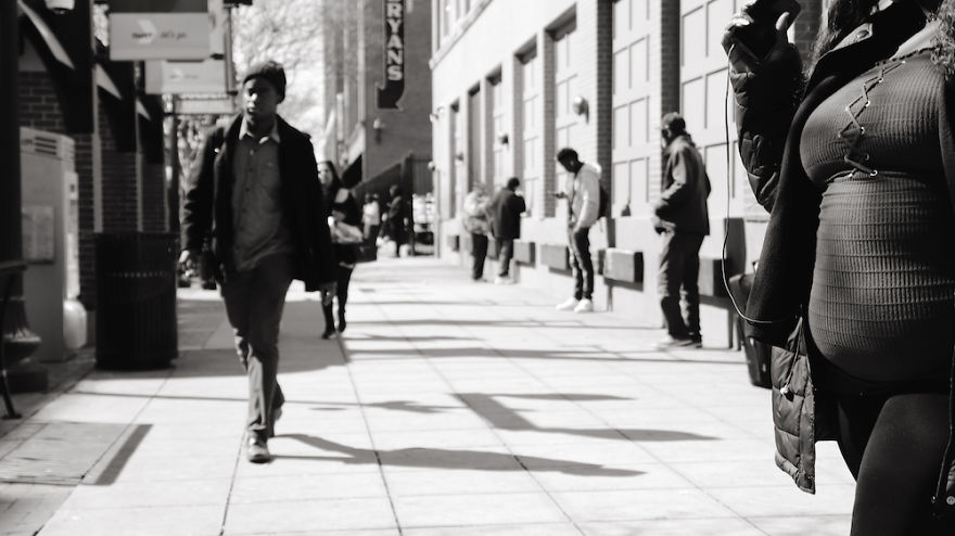 I Spent Lunch At The Rosa Parks Plaza In Dallas, Tx And Here's What I Saw