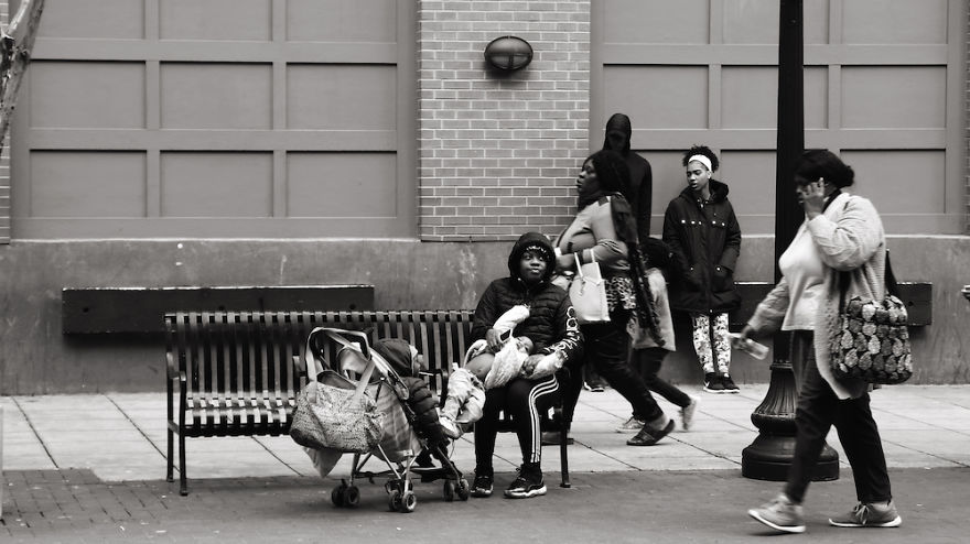 I Spent Lunch At The Rosa Parks Plaza In Dallas, Tx And Here's What I Saw