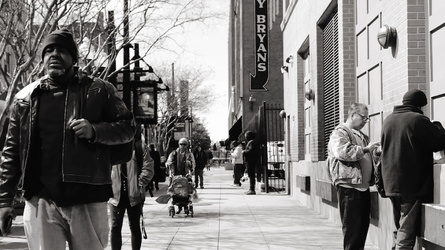 I Spent Lunch At The Rosa Parks Plaza In Dallas, Tx And Here's What I Saw