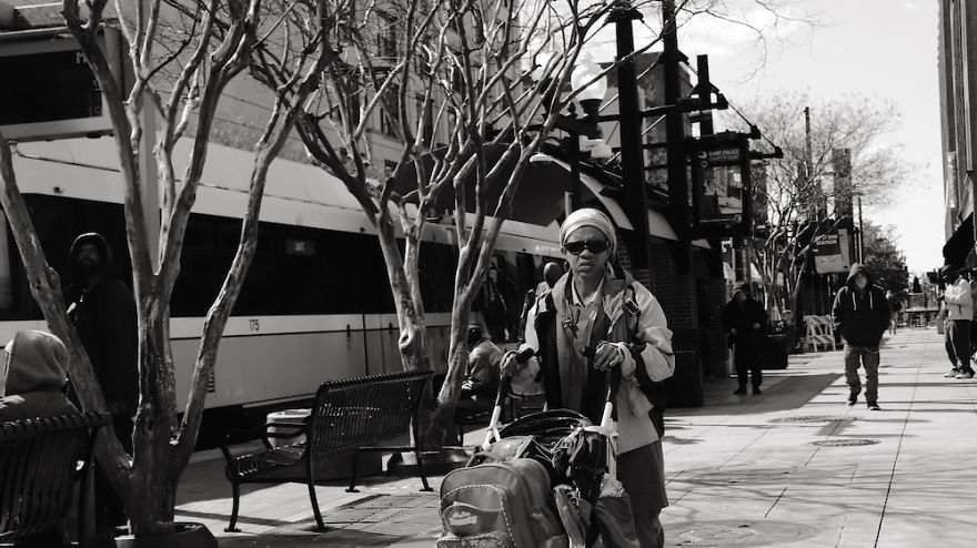 I Spent Lunch At The Rosa Parks Plaza In Dallas, Tx And Here's What I Saw