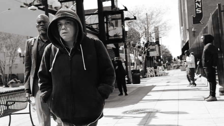 I Spent Lunch At The Rosa Parks Plaza In Dallas, Tx And Here's What I Saw