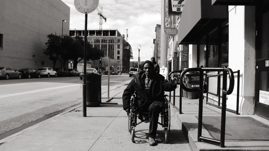 I Spent Lunch At The Rosa Parks Plaza In Dallas, Tx And Here's What I Saw