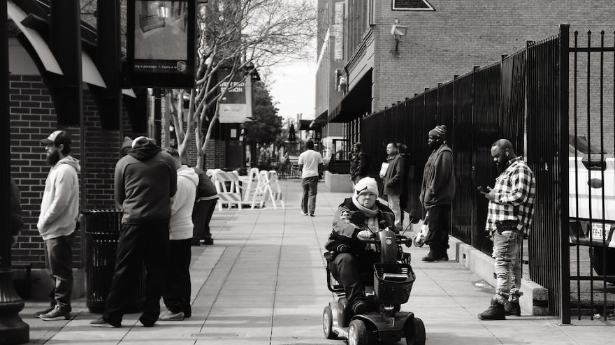 I Spent Lunch At The Rosa Parks Plaza In Dallas, Tx And Here's What I Saw