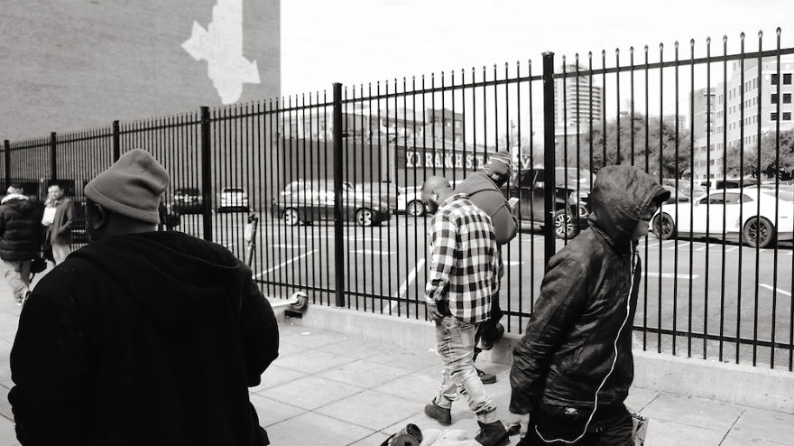 I Spent Lunch At The Rosa Parks Plaza In Dallas, Tx And Here's What I Saw