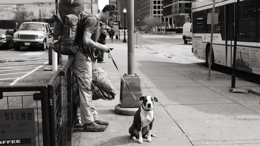 I Spent Lunch At The Rosa Parks Plaza In Dallas, Tx And Here's What I Saw