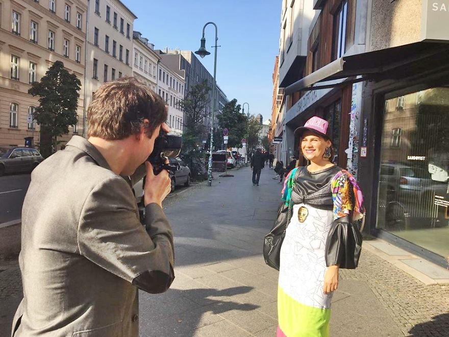 Berlin Is The Capital Of Street Fashion