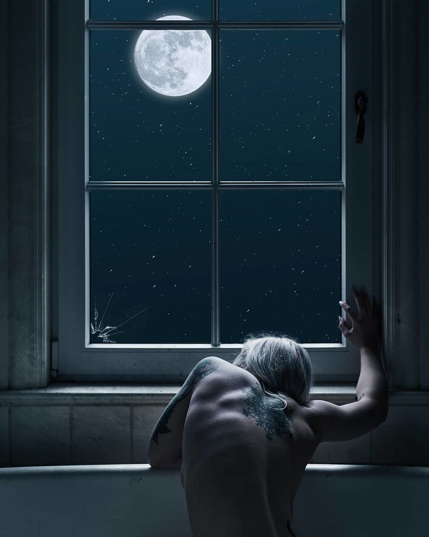 Photographer Tells Haunting Stories With His Cinematic Night-Time Photos