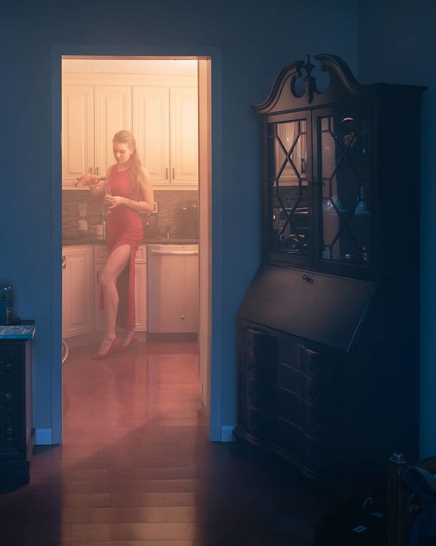 Photographer Tells Haunting Stories With His Cinematic Night-Time Photos