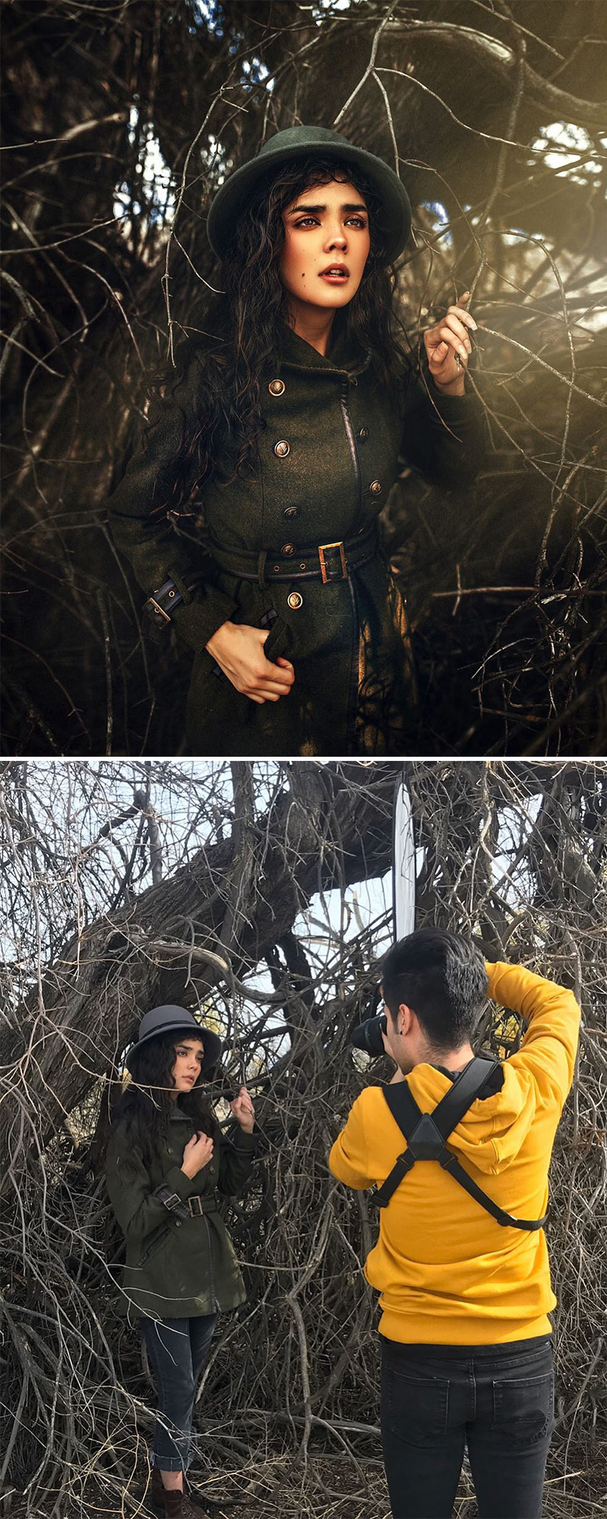 Photographer Shows Behind The Scenes Of Perfect Edits Of Your Photos