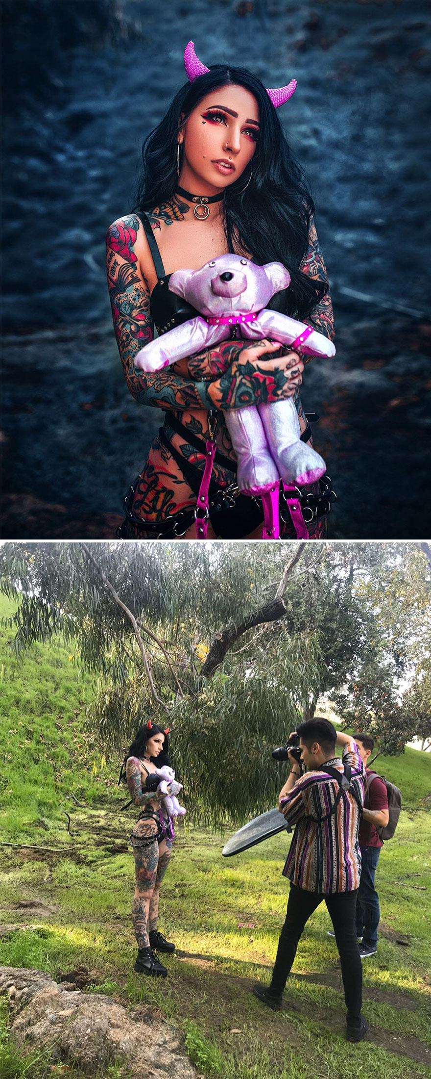 Photographer Shows Behind The Scenes Of Perfect Edits Of Your Photos