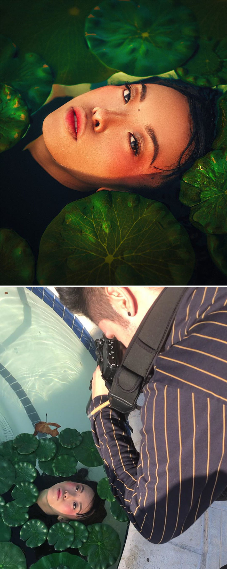 Photographer Shows Behind The Scenes Of Perfect Edits Of Your Photos