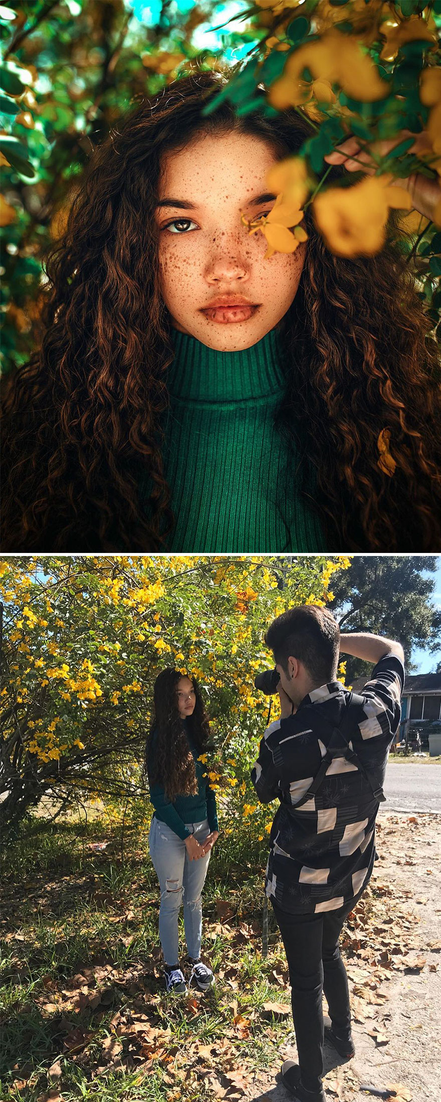 Photographer Shows Behind The Scenes Of Perfect Edits Of Your Photos