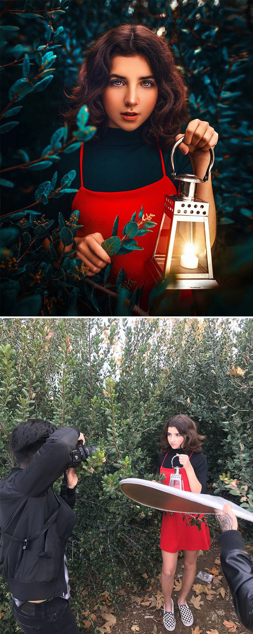 Photographer Shows Behind The Scenes Of Perfect Edits Of Your Photos