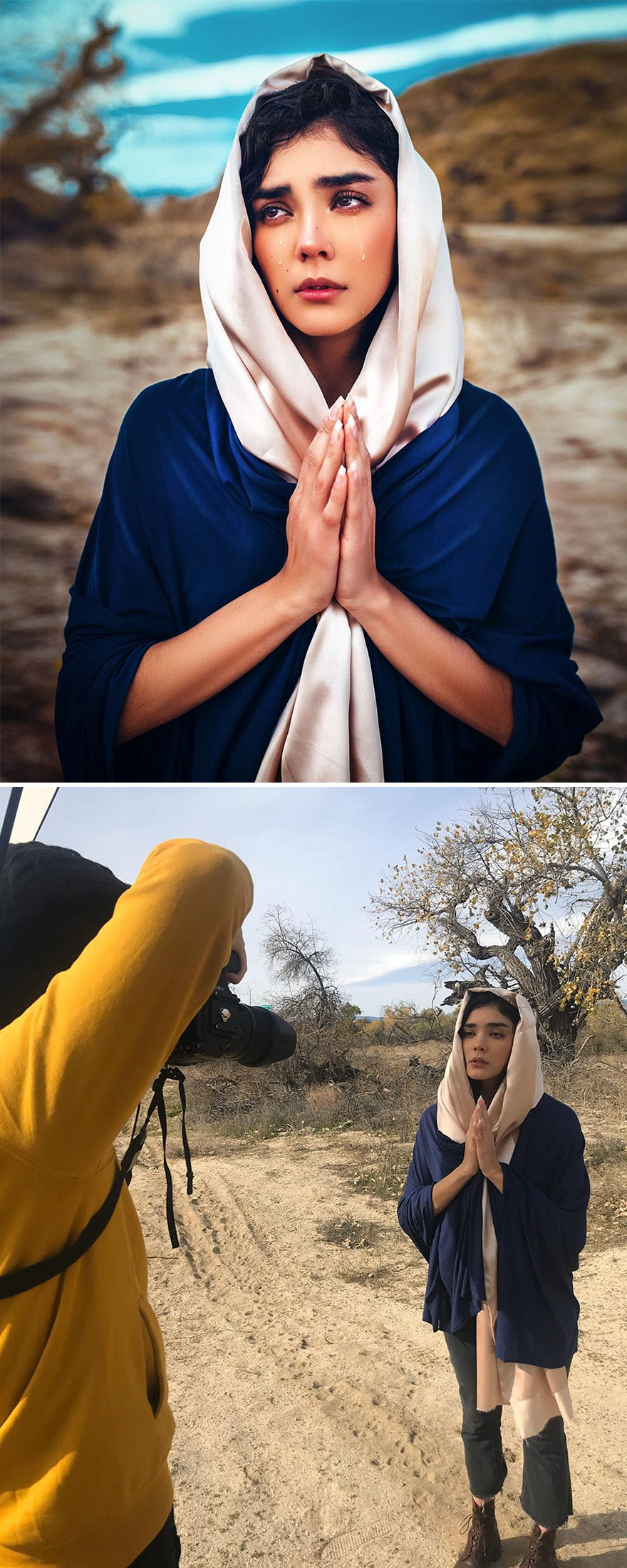 Photographer Shows Behind The Scenes Of Perfect Edits Of Your Photos