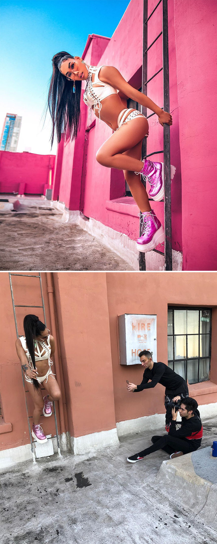 Photographer Shows Behind The Scenes Of Perfect Edits Of Your Photos