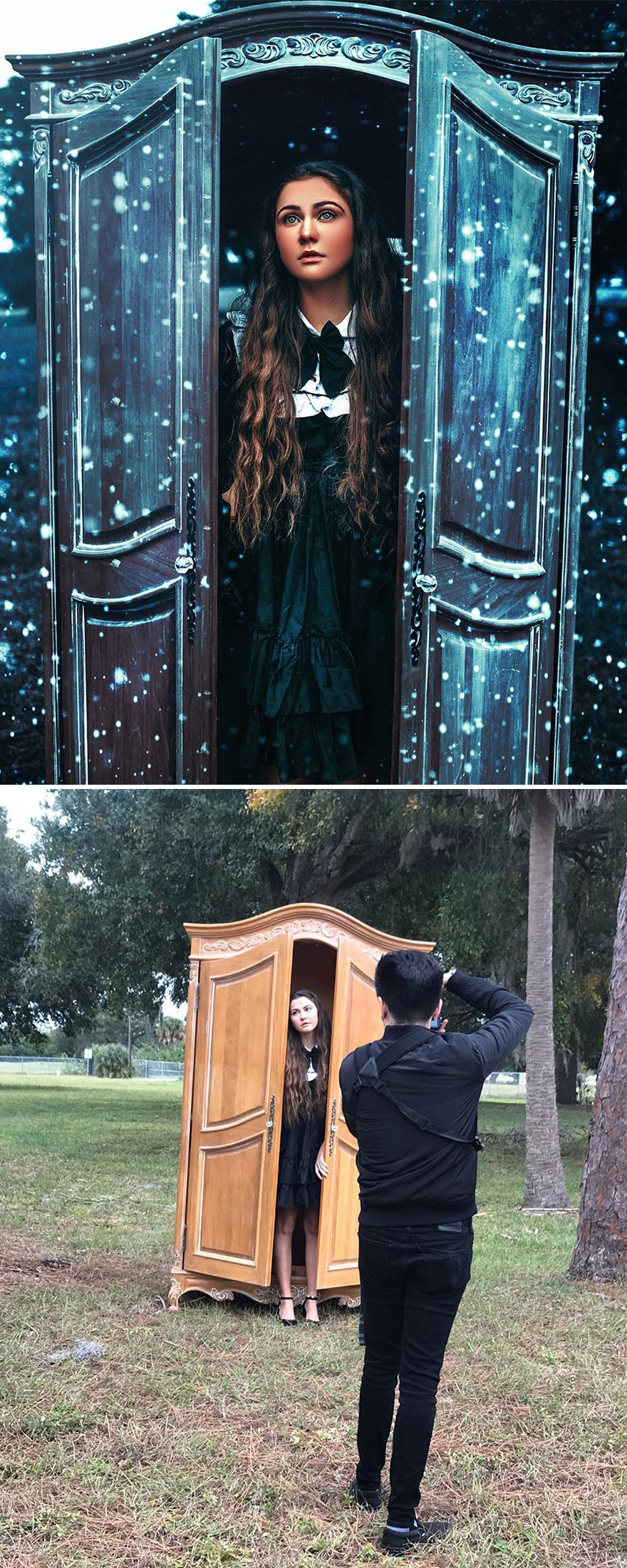 Photographer Shows Behind The Scenes Of Perfect Edits Of Your Photos