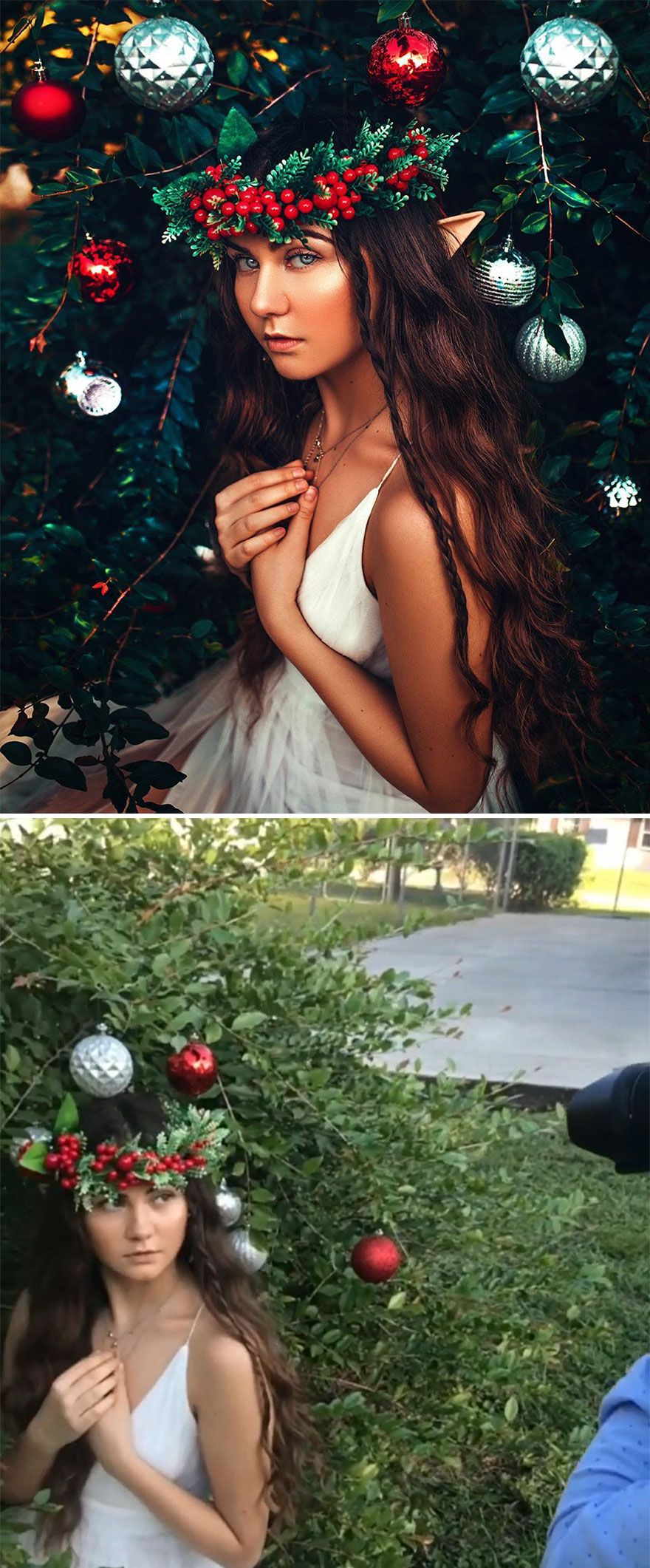 Photographer Shows Behind The Scenes Of Perfect Edits Of Your Photos