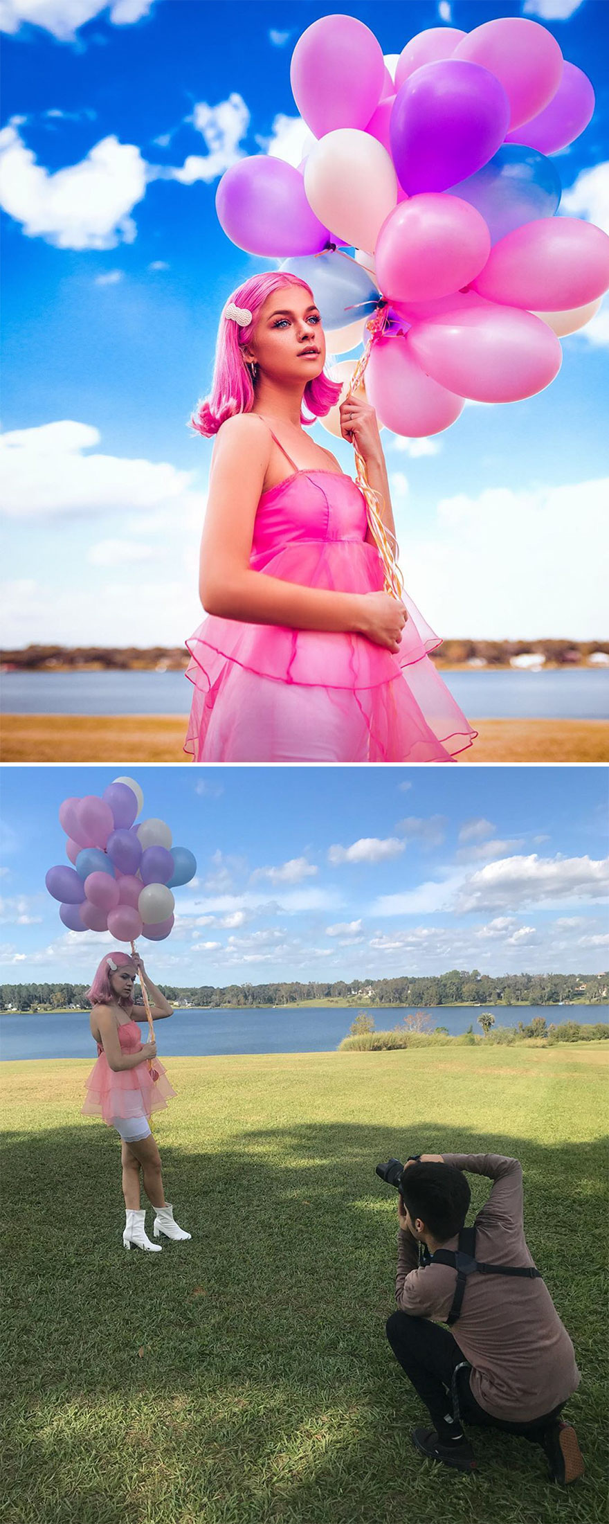 Photographer Shows Behind The Scenes Of Perfect Edits Of Your Photos