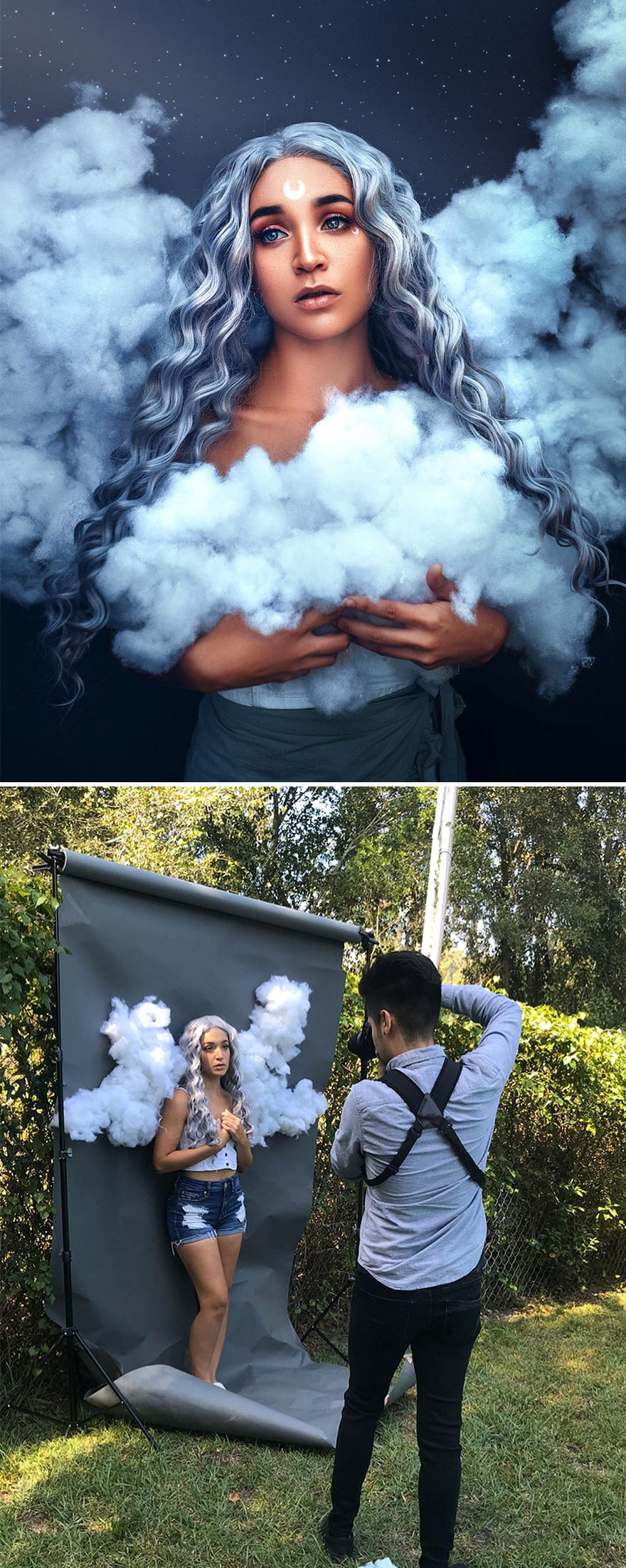 Photographer Shows Behind The Scenes Of Perfect Edits Of Your Photos