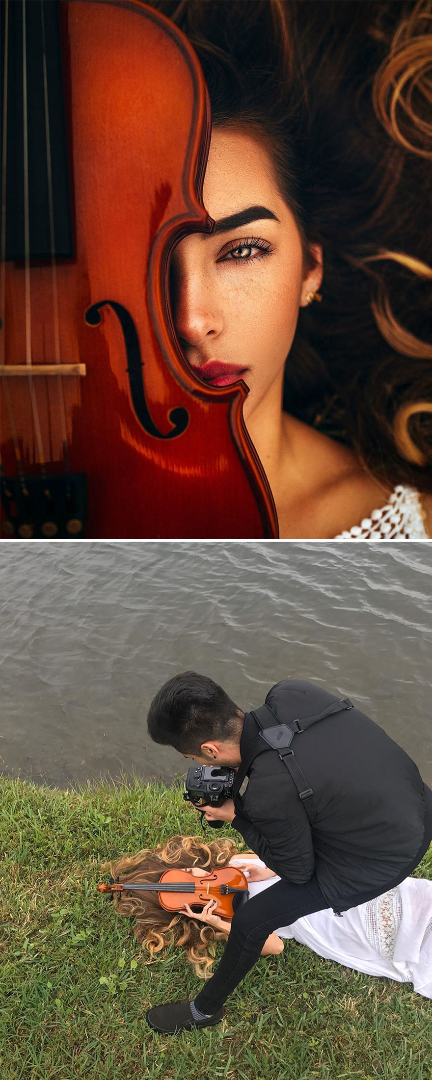 Photographer Shows Behind The Scenes Of Perfect Edits Of Your Photos