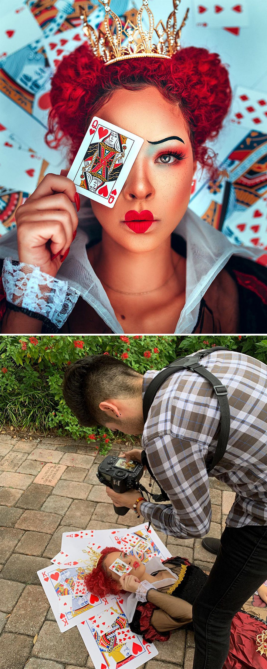 Photographer Shows Behind The Scenes Of Perfect Edits Of Your Photos