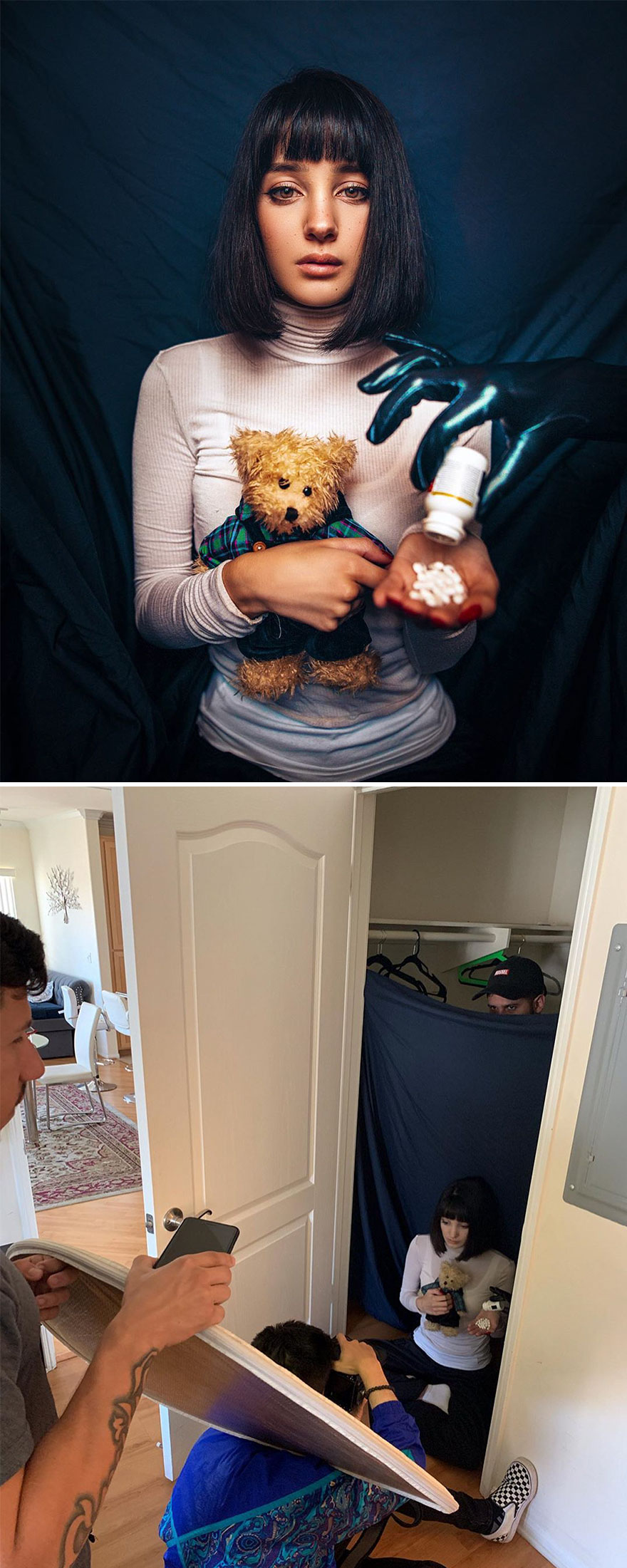 Photographer Shows Behind The Scenes Of Perfect Edits Of Your Photos