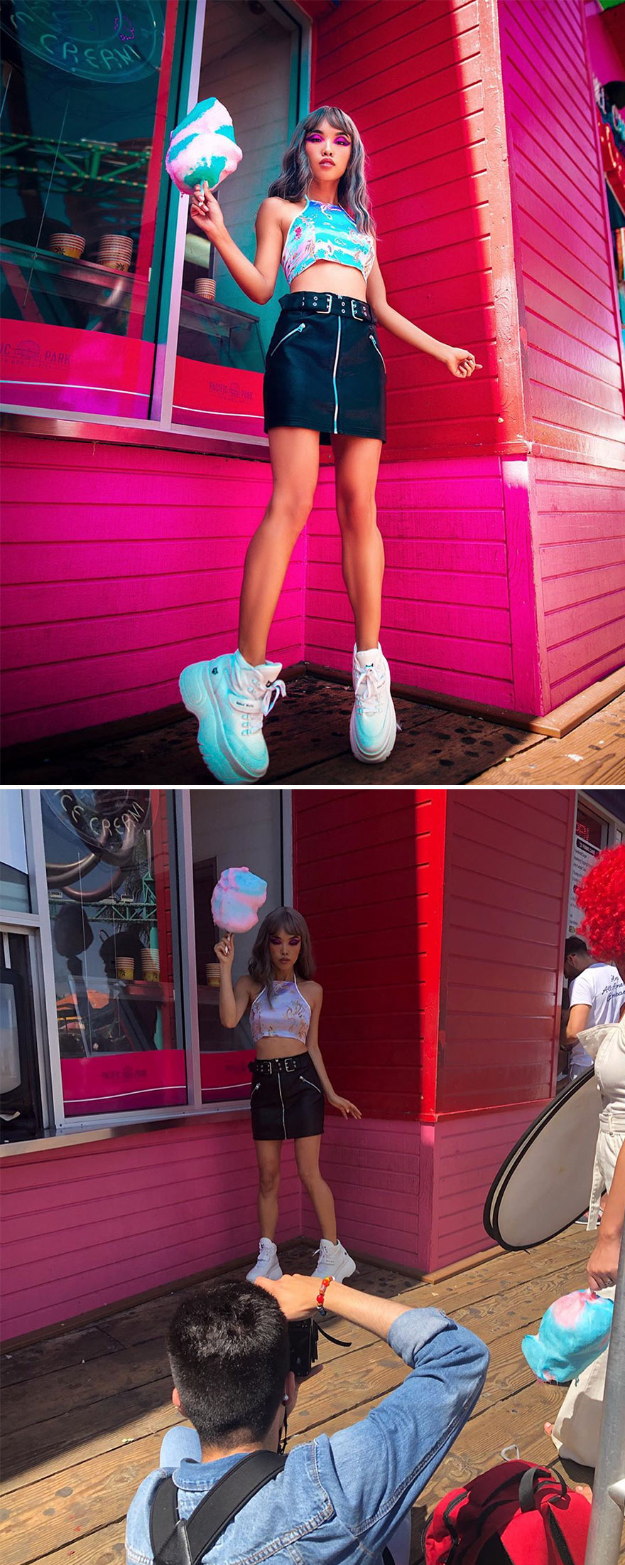 Photographer Shows Behind The Scenes Of Perfect Edits Of Your Photos