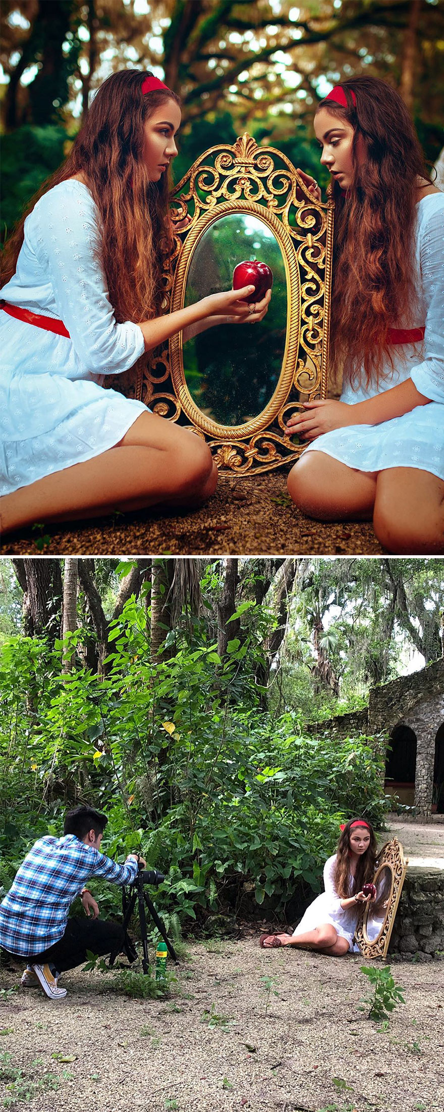 Photographer Shows Behind The Scenes Of Perfect Edits Of Your Photos