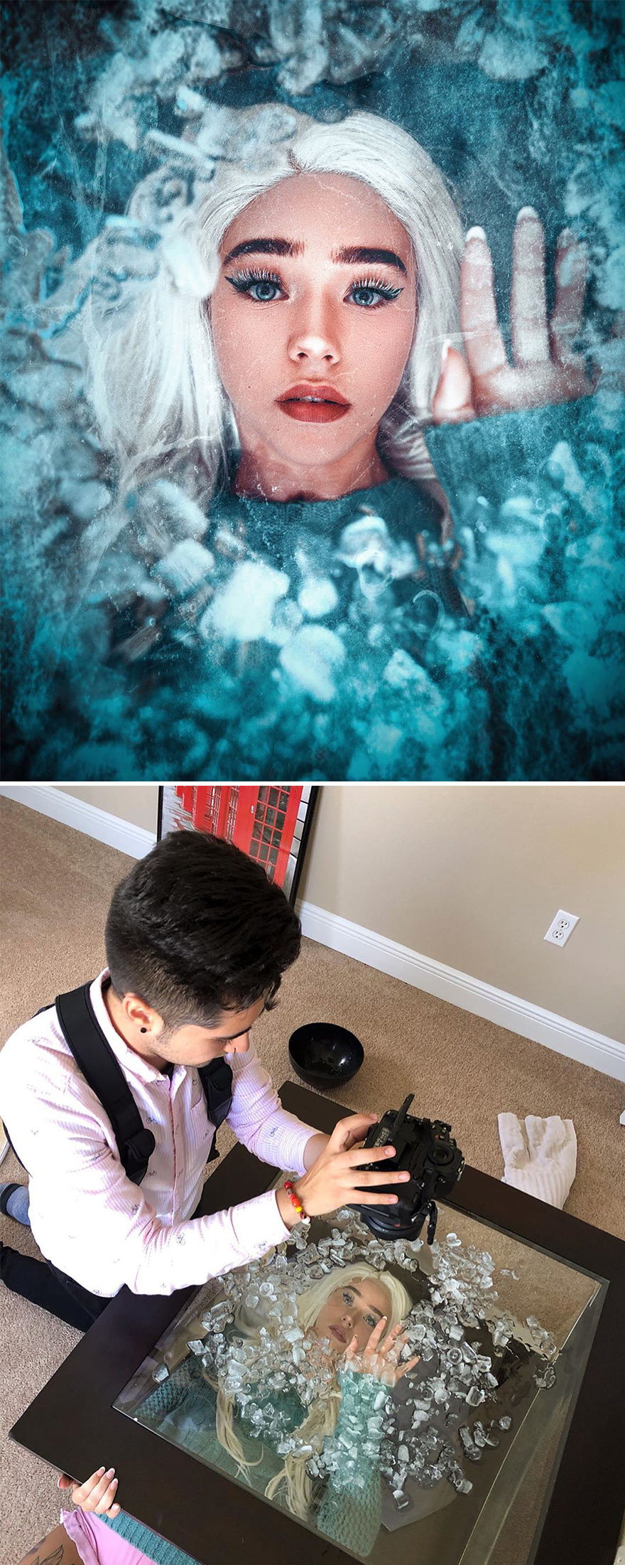 Photographer Shows Behind The Scenes Of Perfect Edits Of Your Photos