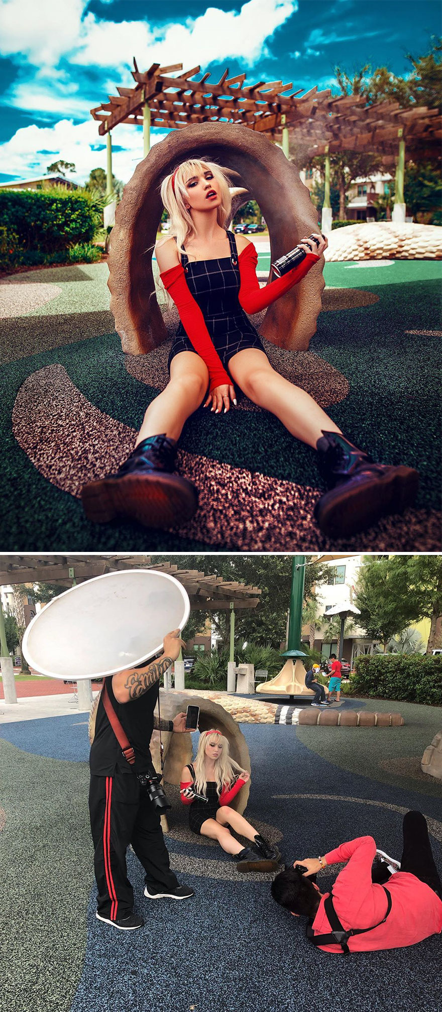 Photographer Shows Behind The Scenes Of Perfect Edits Of Your Photos