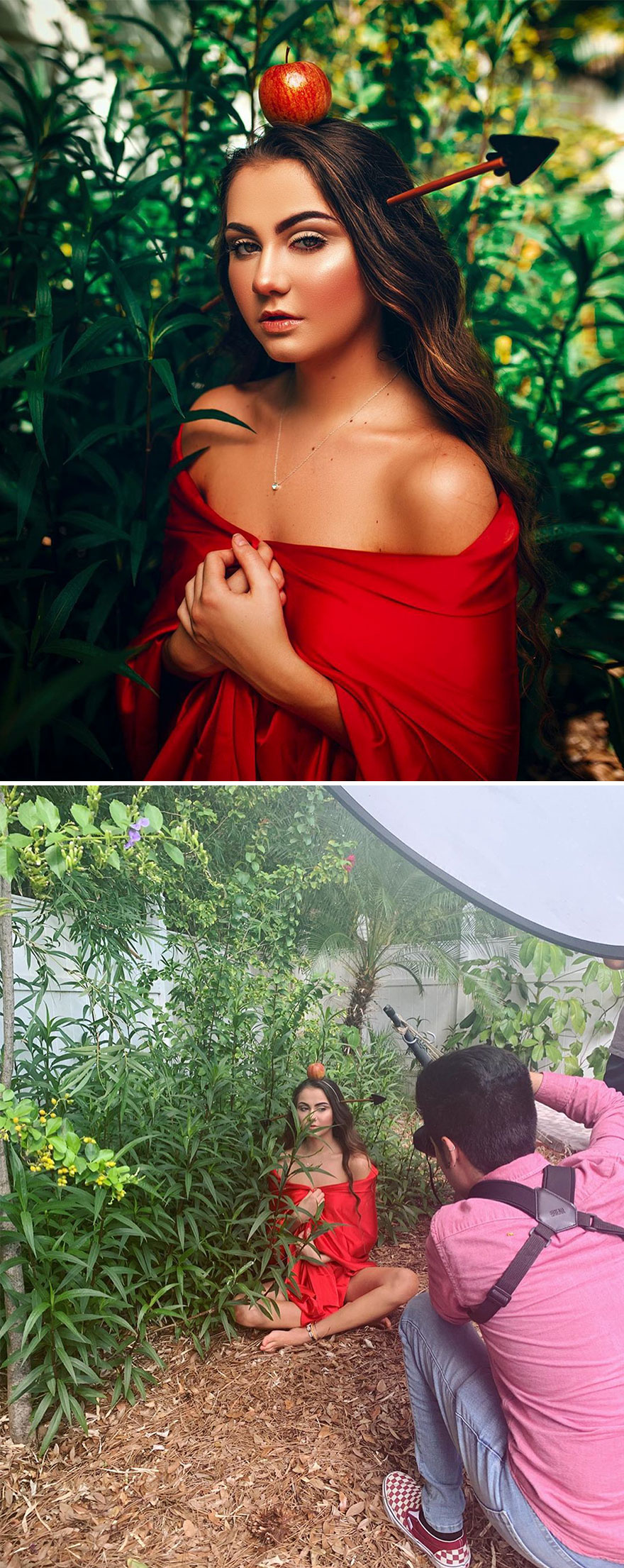 Photographer Shows Behind The Scenes Of Perfect Edits Of Your Photos