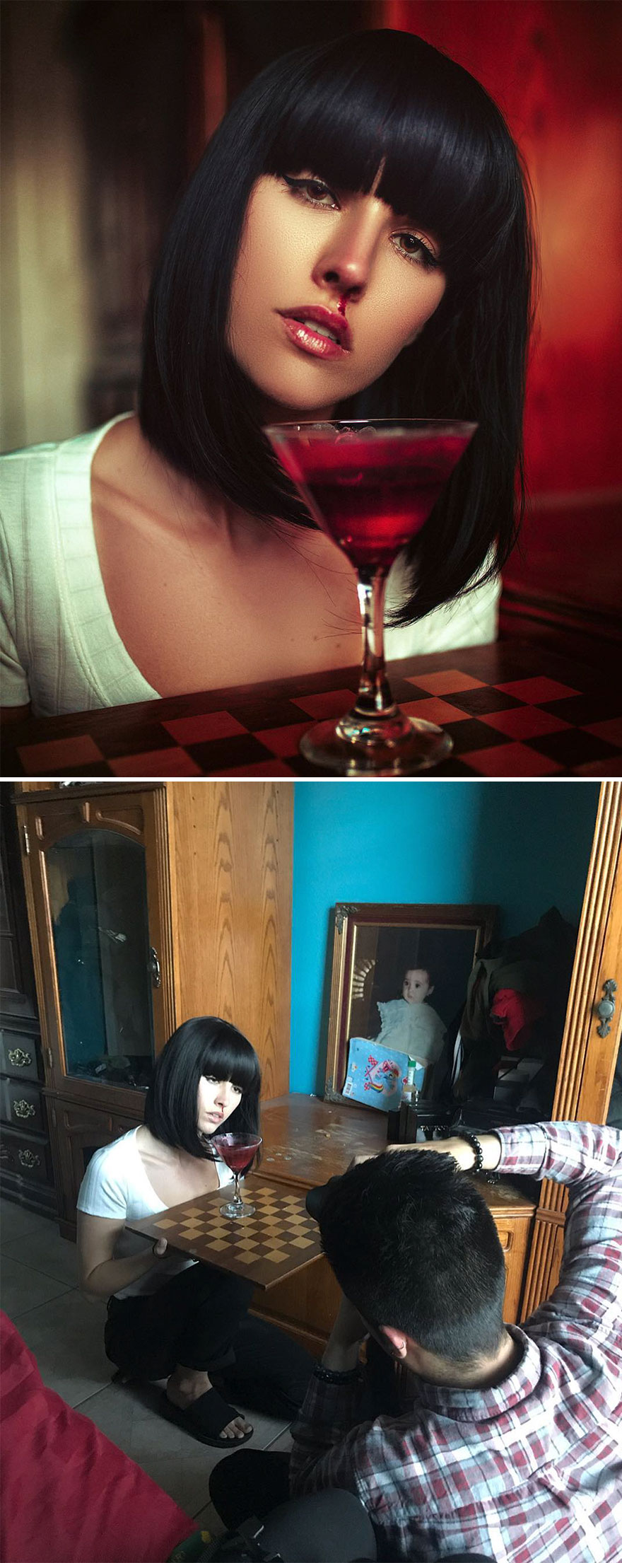 Photographer Shows Behind The Scenes Of Perfect Edits Of Your Photos