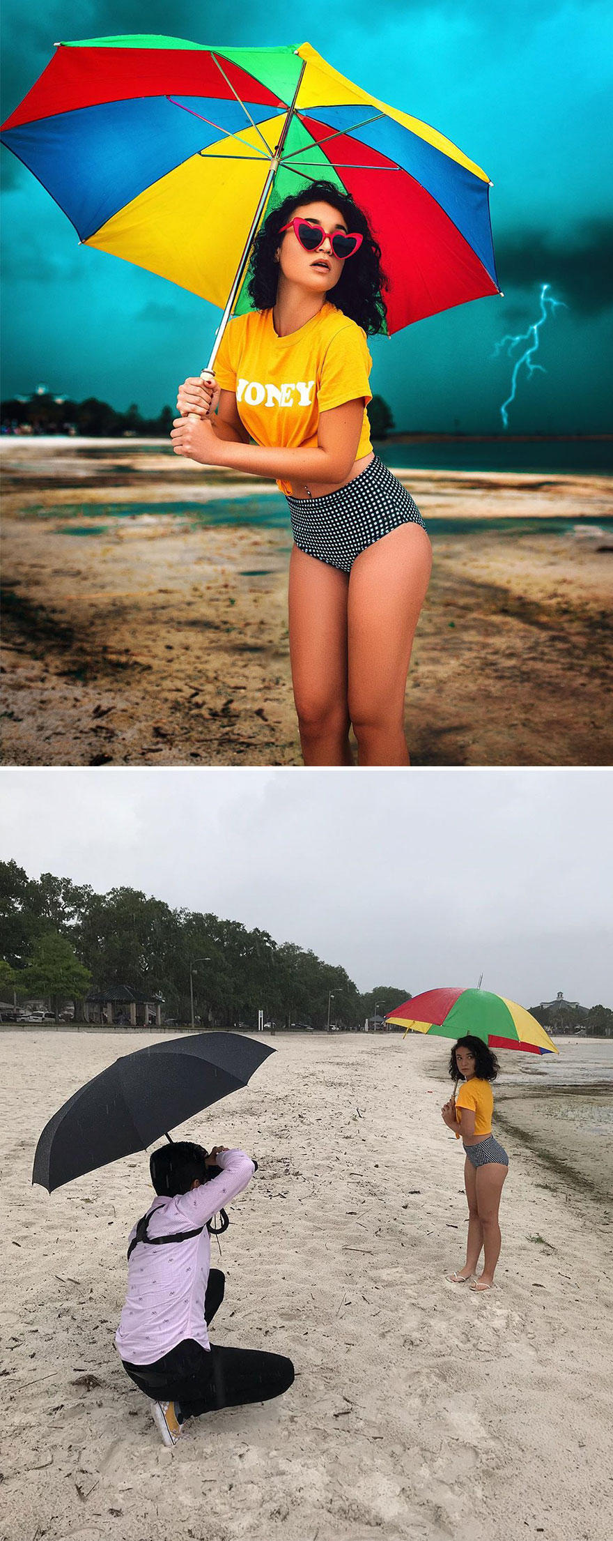 Photographer Shows Behind The Scenes Of Perfect Edits Of Your Photos