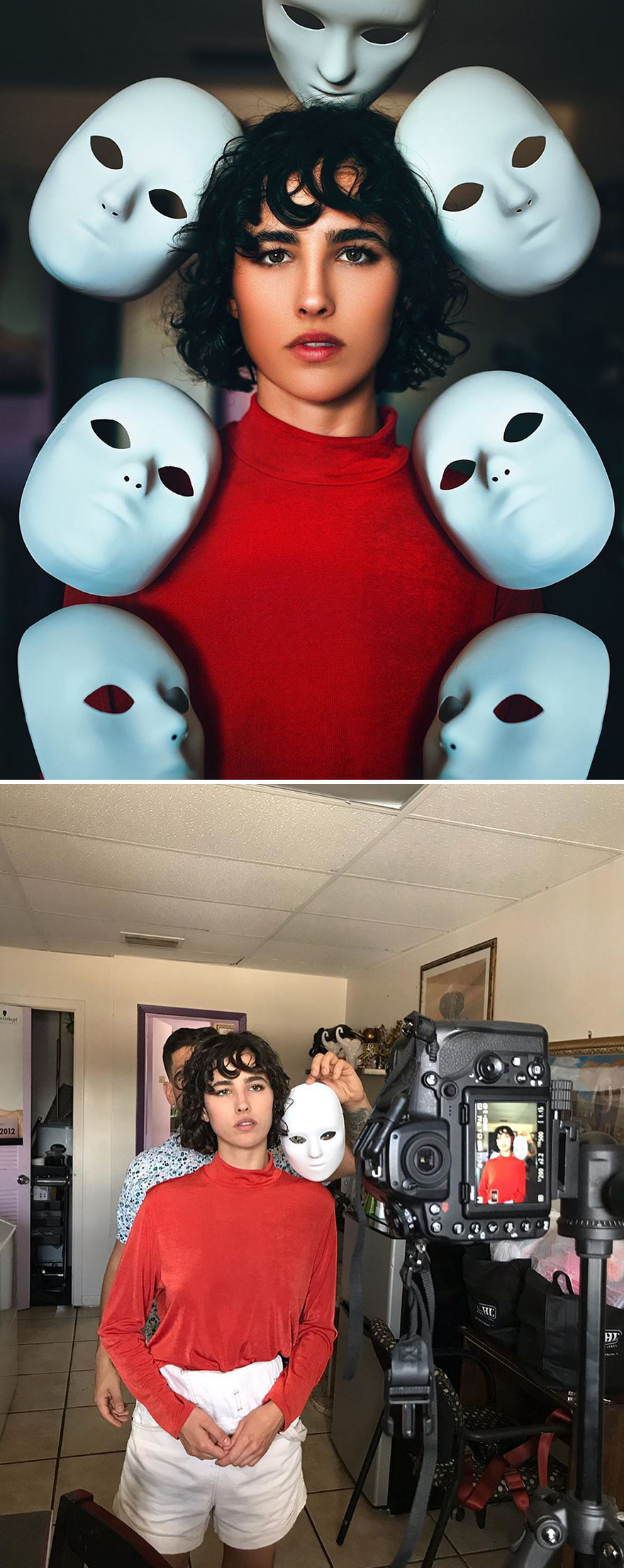 Photographer Shows Behind The Scenes Of Perfect Edits Of Your Photos