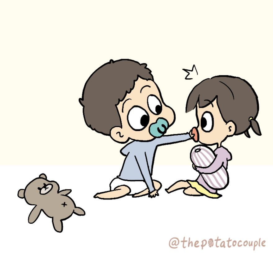 I Illustrate A Timelapse Of Our Life As A Couple (27 Pics)