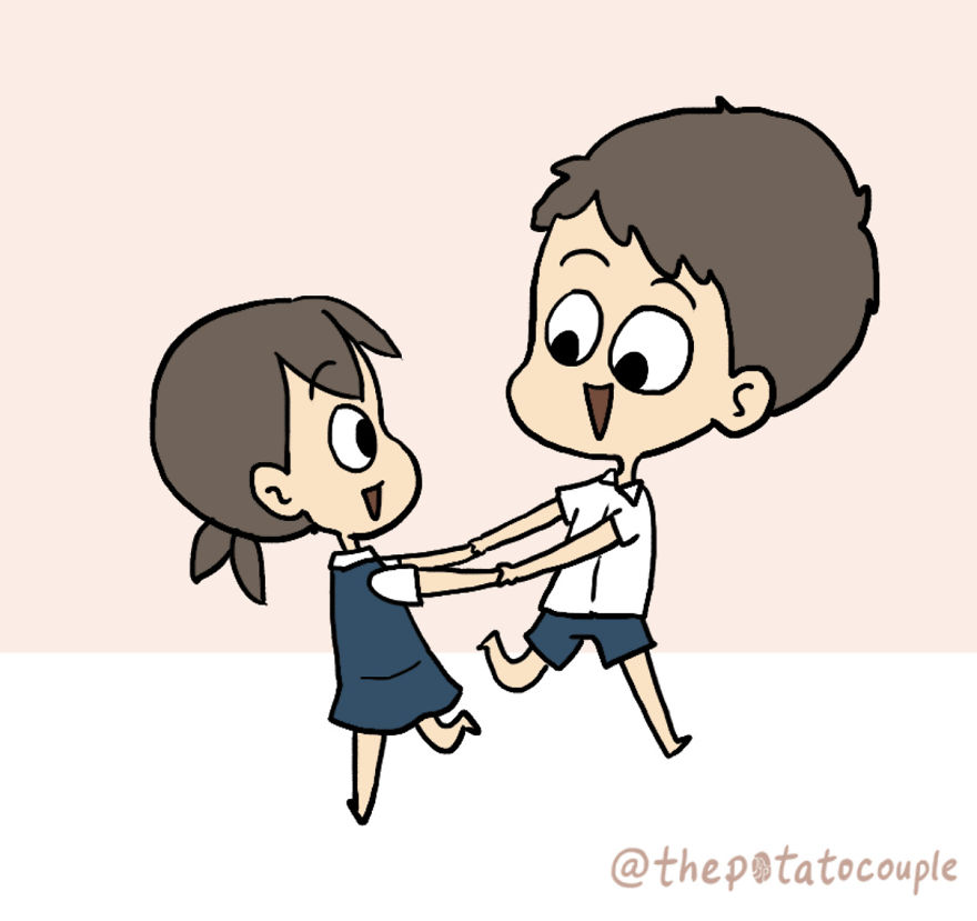 I Illustrate A Timelapse Of Our Life As A Couple (27 Pics) I Illustrate A Timelapse Of Our Life As A Couple (27 Pics)