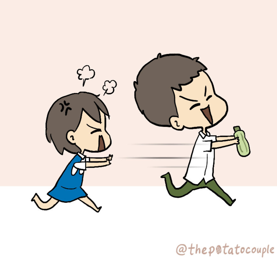 I Illustrate A Timelapse Of Our Life As A Couple (27 Pics)