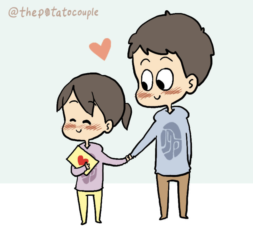 I Illustrate A Timelapse Of Our Life As A Couple (27 Pics) I Illustrate A Timelapse Of Our Life As A Couple (27 Pics)