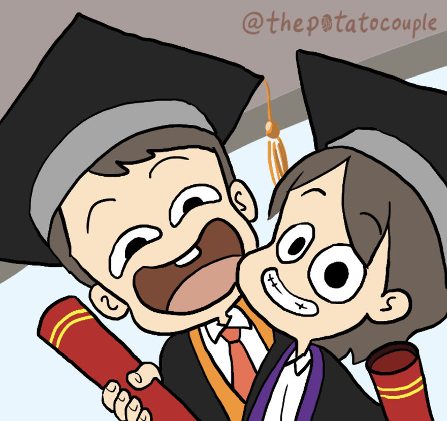 I Illustrate A Timelapse Of Our Life As A Couple (27 Pics) I Illustrate A Timelapse Of Our Life As A Couple (27 Pics)