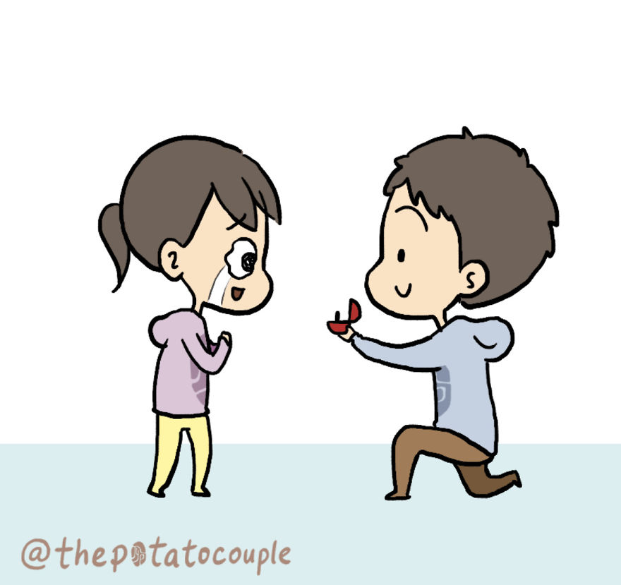 I Illustrate A Timelapse Of Our Life As A Couple (27 Pics) I Illustrate A Timelapse Of Our Life As A Couple (27 Pics)