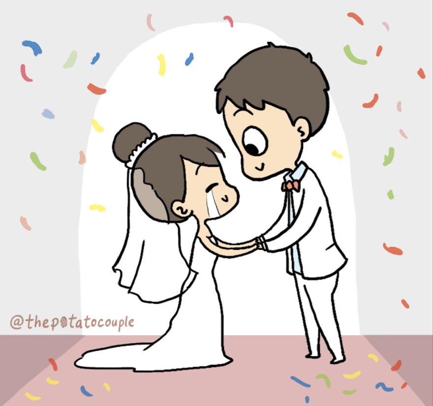 I Illustrate A Timelapse Of Our Life As A Couple (27 Pics)